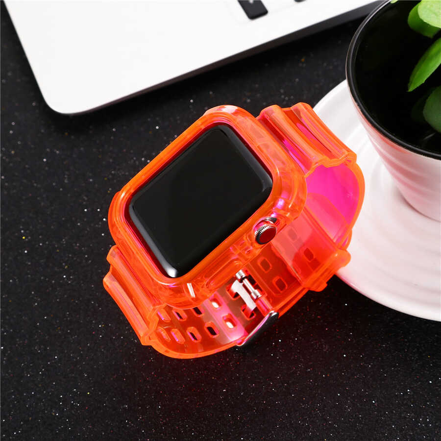 Watch 44mm KRD-27 Silikon Kordon