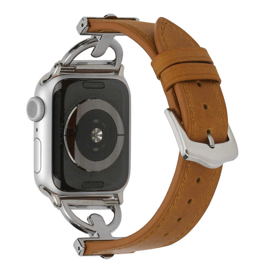 Watch 44mm KRD-53 Deri Kordon