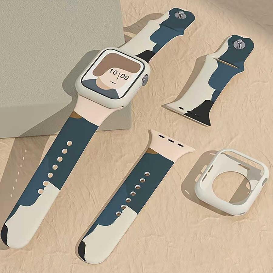 Watch 44mm KRD-62 Silikon Kordon