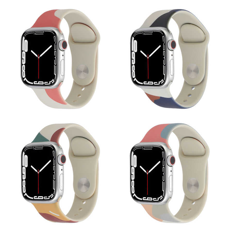 Watch 44mm KRD-62 Silikon Kordon