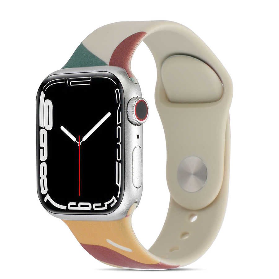 Watch 44mm KRD-62 Silikon Kordon