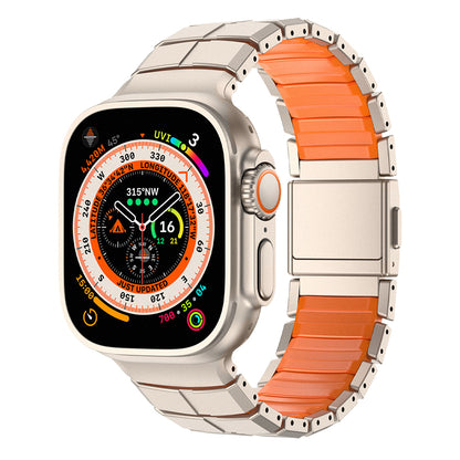 Watch 44mm Mohseven iWatch Titancore No.1 Metal Kordon
