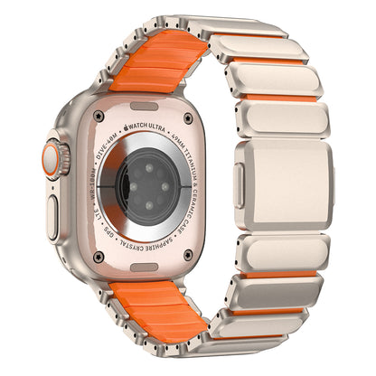 Watch 44mm Mohseven iWatch Titancore No.2 Çelik Kordon