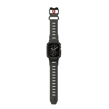 Watch 44mm Skinarma Mecha 2in1 TPU Kasa Koruyucu + Silikon Kordon