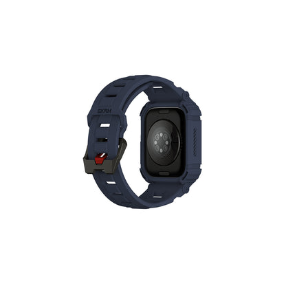 Watch 44mm Skinarma Mecha 2in1 TPU Kasa Koruyucu + Silikon Kordon