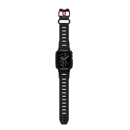 Watch 44mm Skinarma Mecha 2in1 TPU Kasa Koruyucu + Silikon Kordon