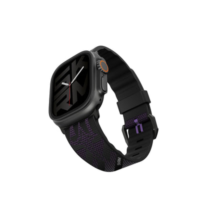 Watch 44mm Skinarma Phantom Serisi Silikon Kordon