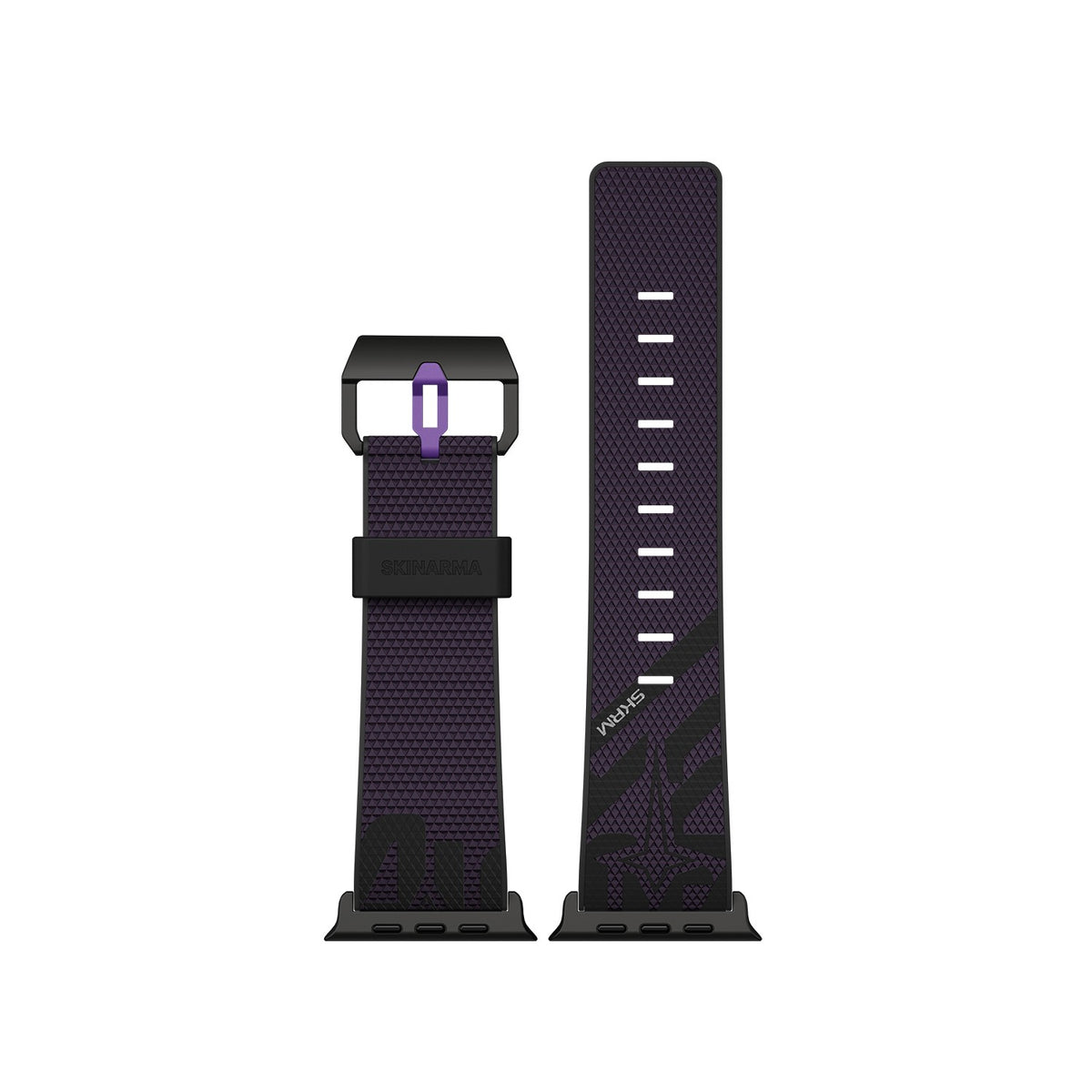 Watch 44mm Skinarma Phantom Serisi Silikon Kordon