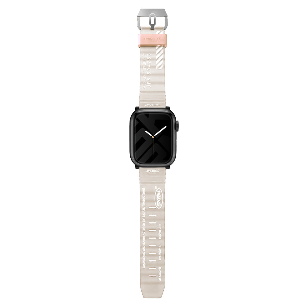 Watch 44mm SkinArma Shokku Silikon Kordon