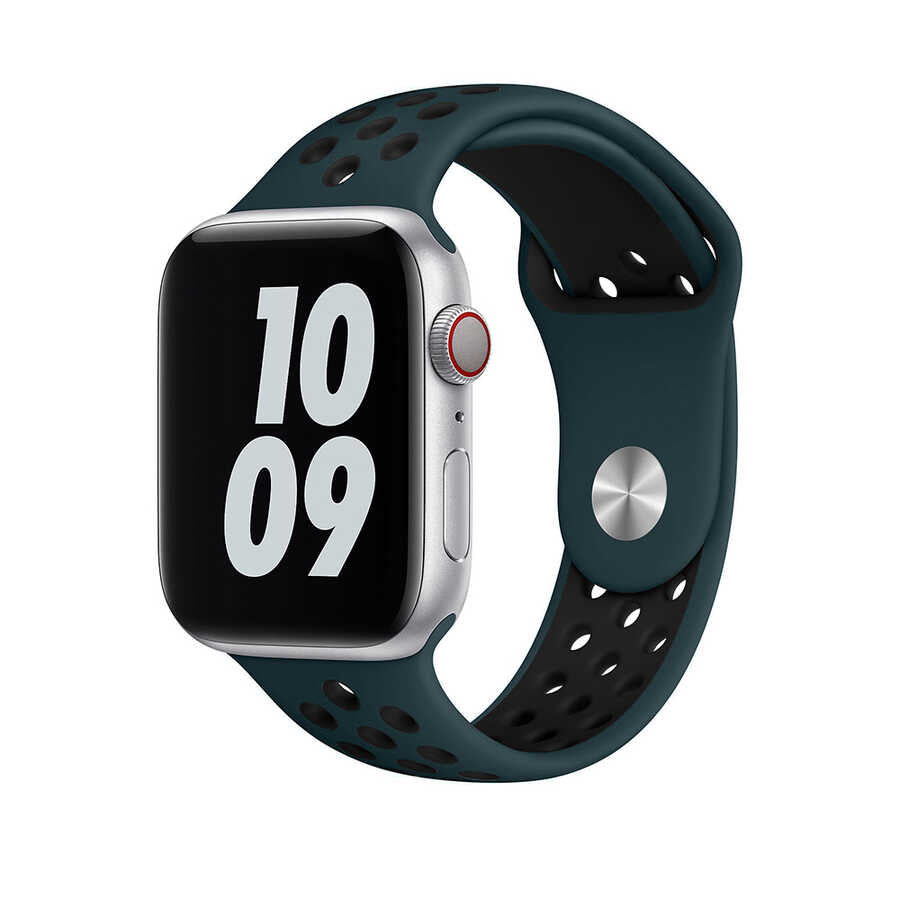 Watch 44mm Wiwu Dual Color Sport Band Silikon Kordon