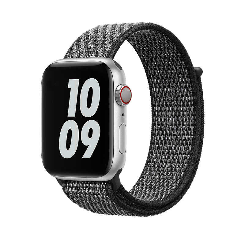 Watch 44mm Wiwu Sport Loop Hasır Kordon