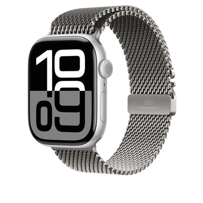 Watch 44mm Zore KRD-100 Titanyum Hasır Kordon