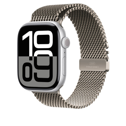 Watch 44mm Zore KRD-100 Titanyum Hasır Kordon