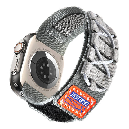 Watch 44mm Zore KRD-112 Orbital Örgülü Halat Tasarımlı Naylon Kumaş Hasır Kordon