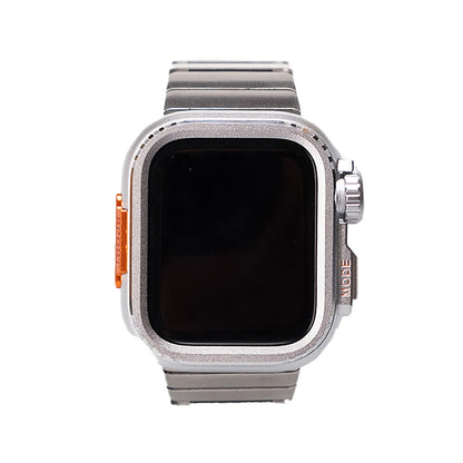 Watch 44mm Zore KRD-126 Sert Kasa Koruyuculu Metal Kordon
