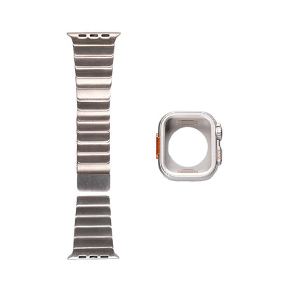 Watch 44mm Zore KRD-126 Sert Kasa Koruyuculu Metal Kordon