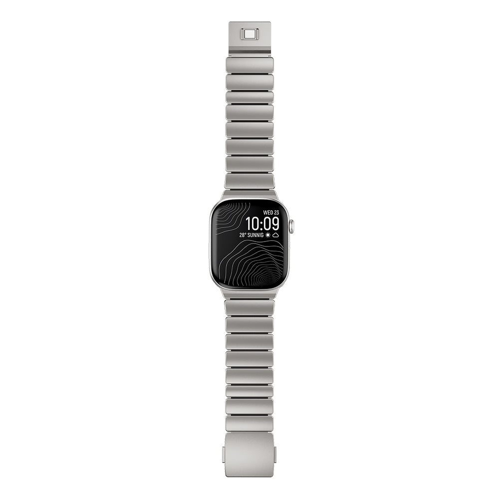 Watch 44mm Zore KRD-149 Metal Silikon Kordon
