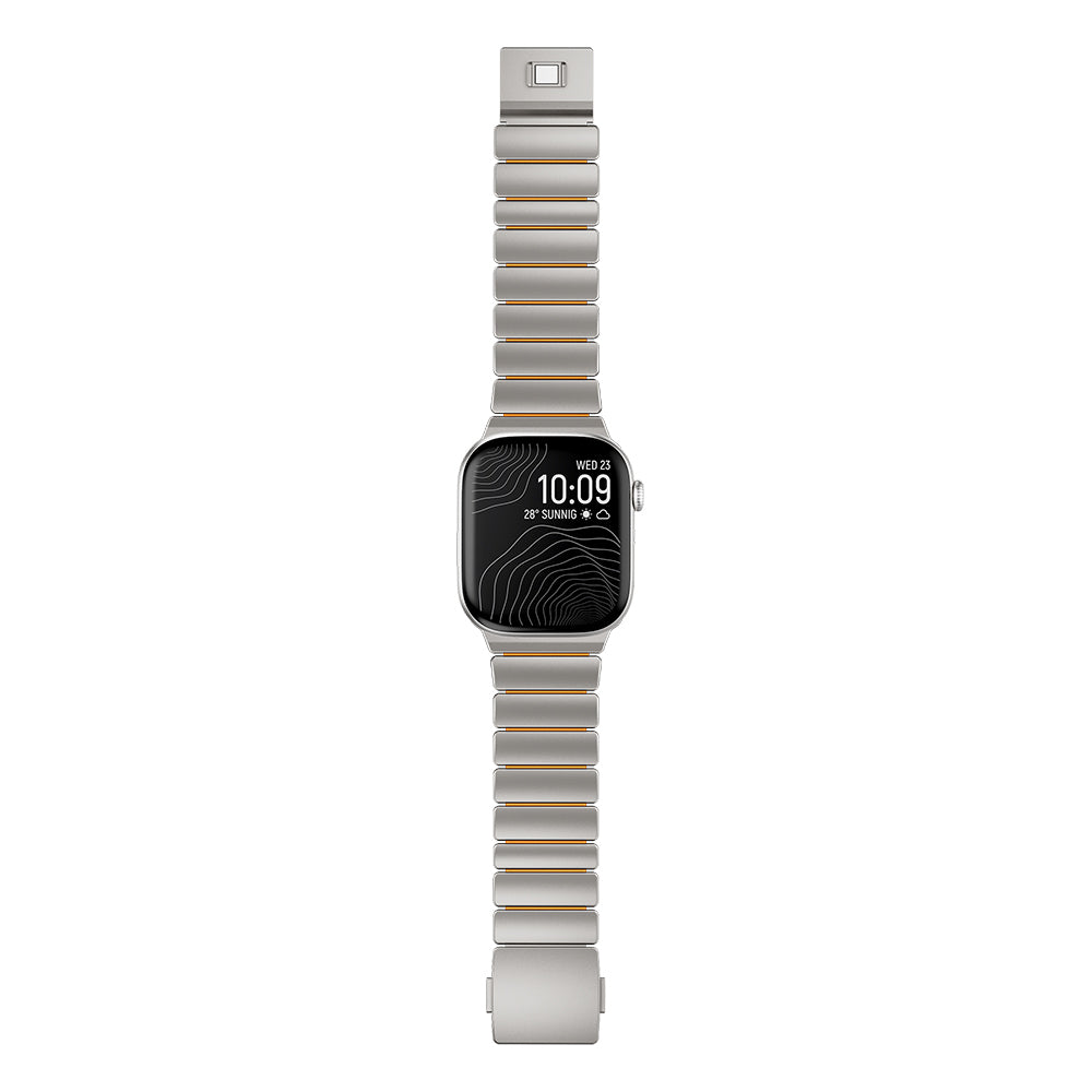 Watch 44mm Zore KRD-149 Metal Silikon Kordon