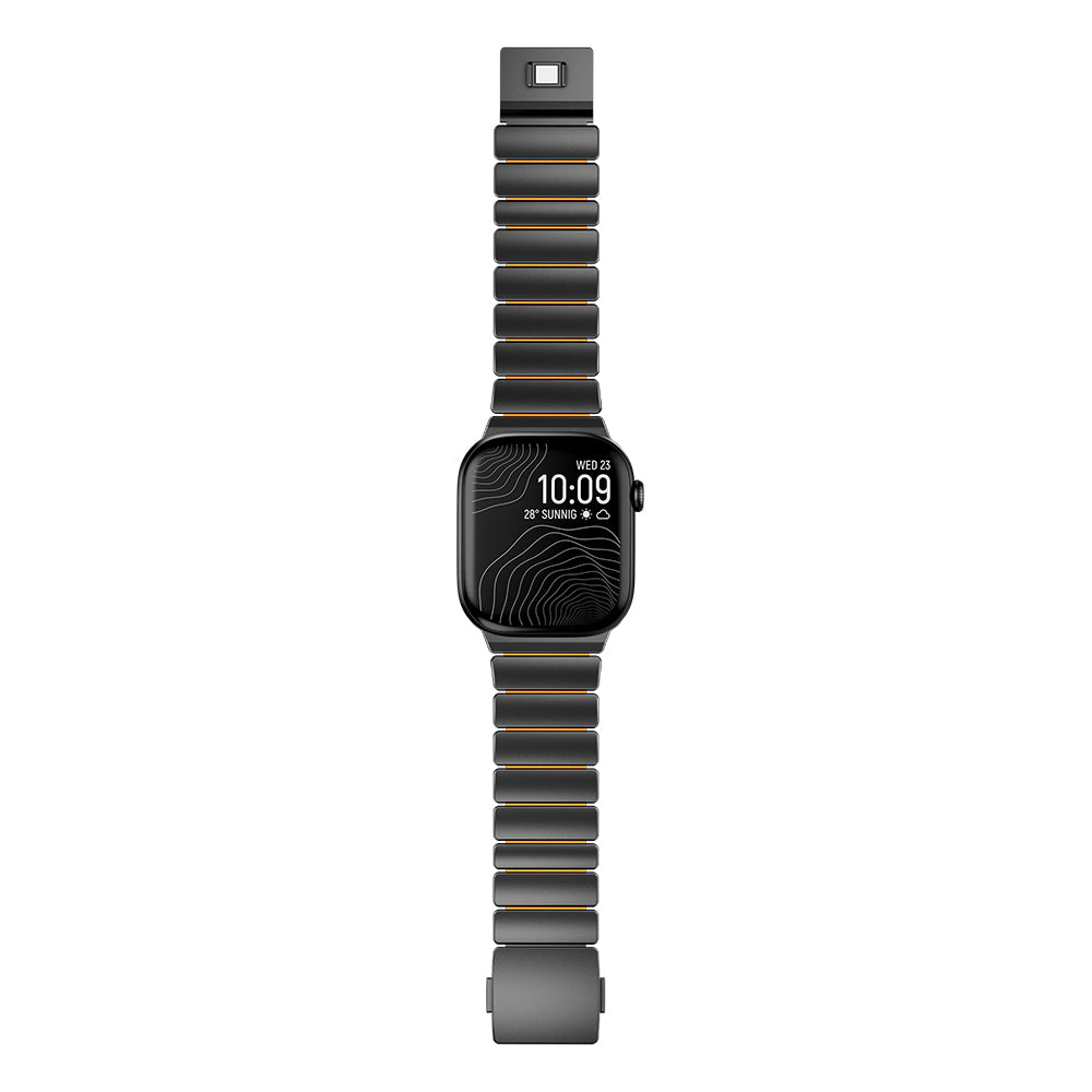 Watch 44mm Zore KRD-149 Metal Silikon Kordon