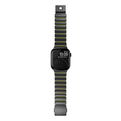Watch 44mm Zore KRD-149 Metal Silikon Kordon