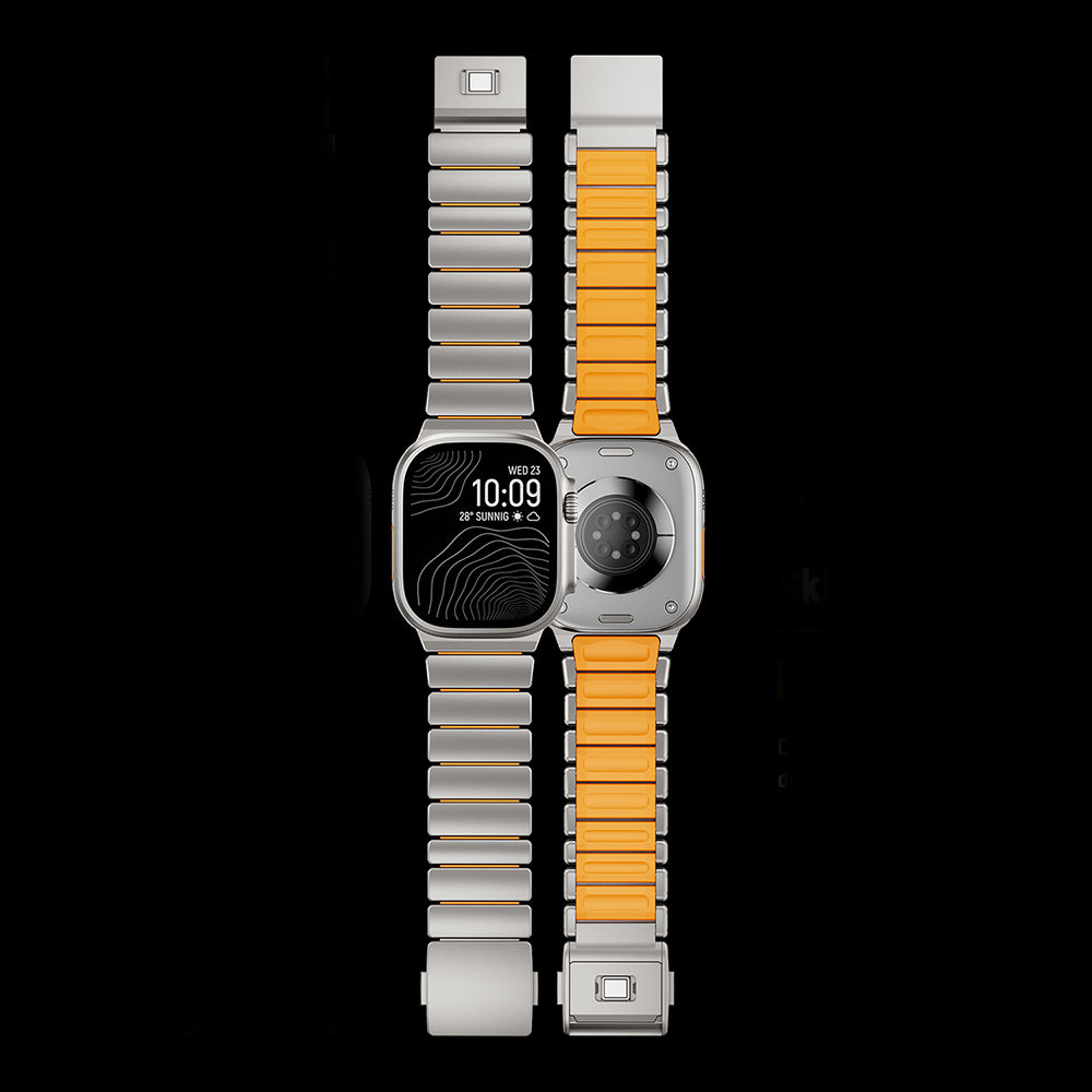 Watch 44mm Zore KRD-149 Metal Silikon Kordon