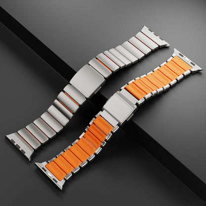 Watch 44mm Zore KRD-149 Metal Silikon Kordon