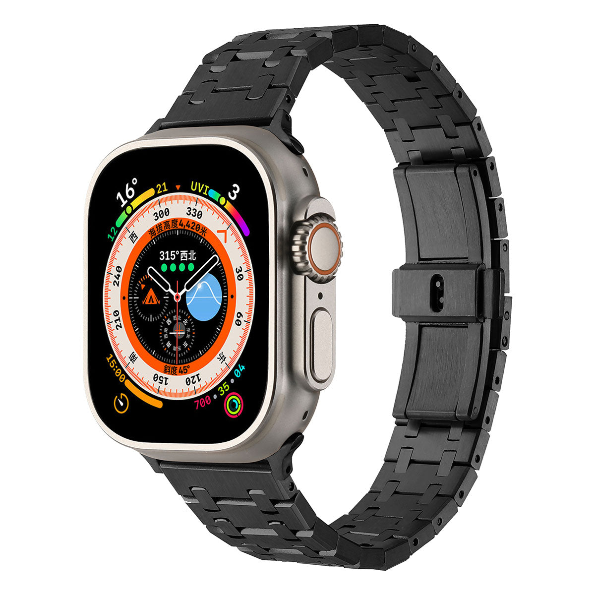 Watch 44mm Zore KRD-83 Metal Kordon
