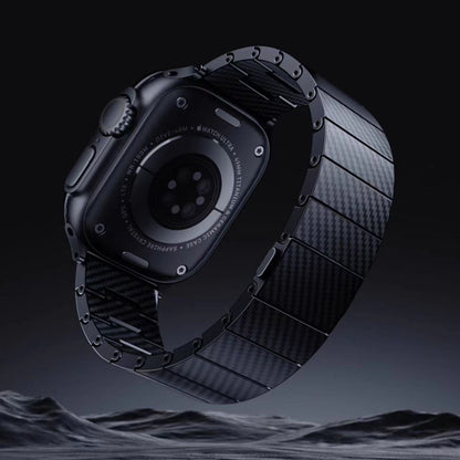 Watch 44mm Zore KRD-90 600D Karbon Fiber Kordon