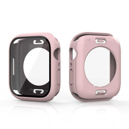 Watch 7 41mm 360 Derece Korumalı Kasa ve Ekran Koruyucu Zore Watch Gard 12