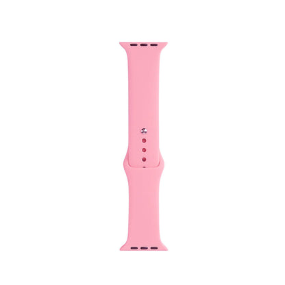 Watch 7 41mm Band Serisi Klasik Kordon Silikon Strap Kayış