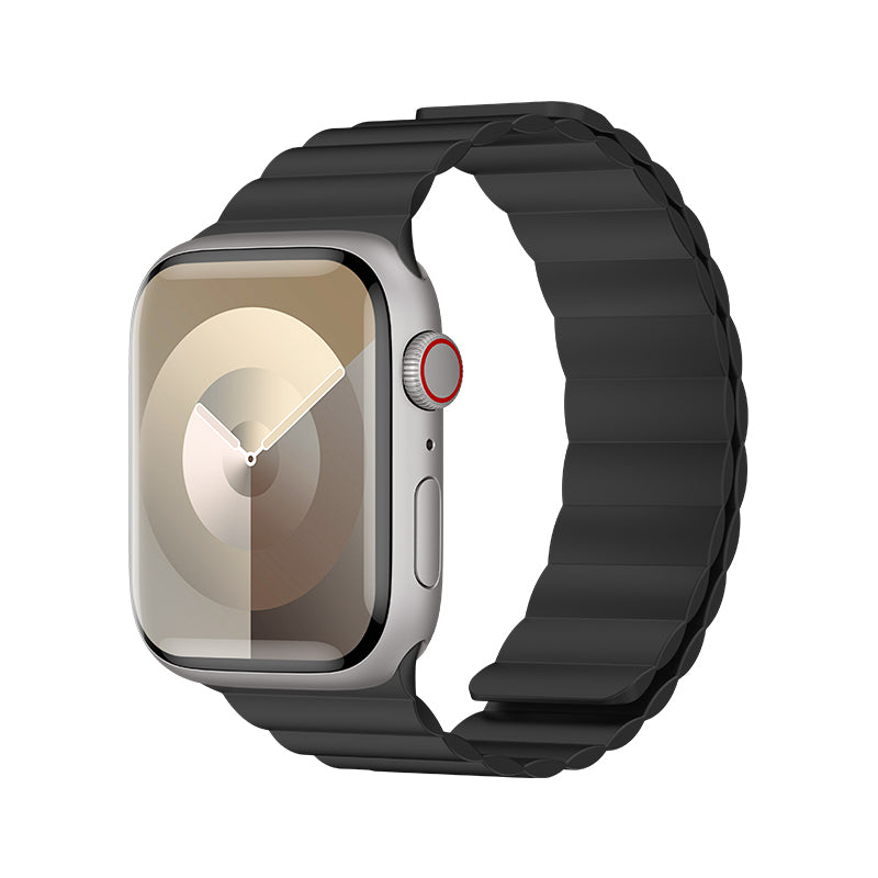 Watch 7 41mm Benks Magnetik Tak Çıkar Silikon Strap Kayış