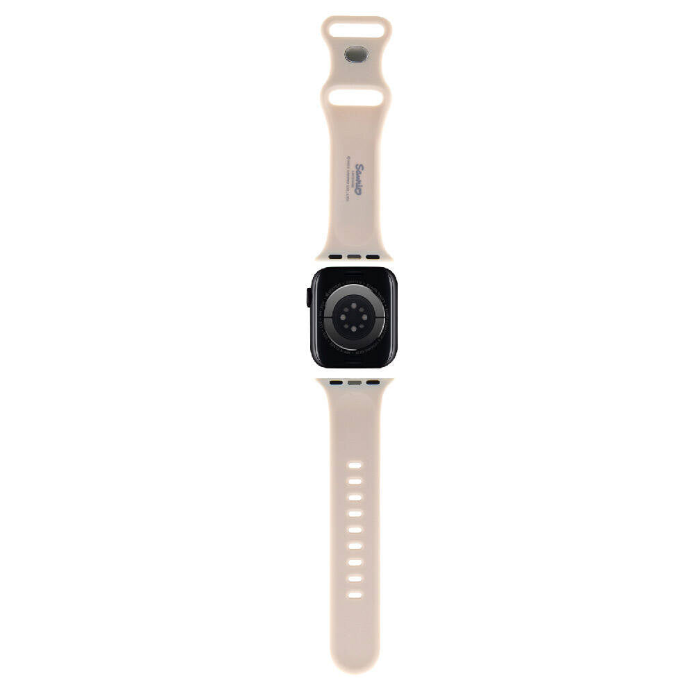 Watch 7 41mm Hello Kitty Orijinal Lisanslı Yazı Logolu Fiyonk & Kitty Head Silikon Kordon