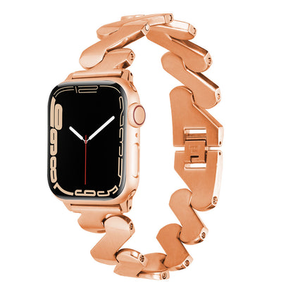 Watch 7 41mm Kordon KRD-80 Metal Strap Kayış