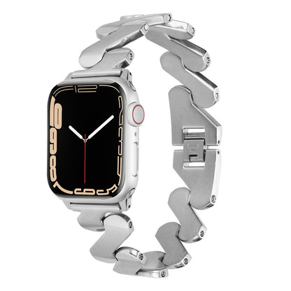 Watch 7 41mm Kordon KRD-80 Metal Strap Kayış