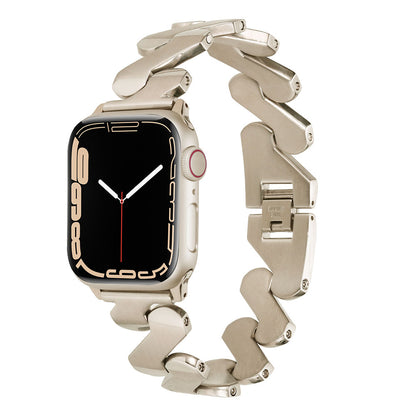 Watch 7 41mm Kordon KRD-80 Metal Strap Kayış