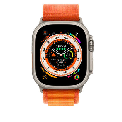 Watch 7 41mm Kordon Wiwu WU-01 Hasır Örgü Strap Kayış