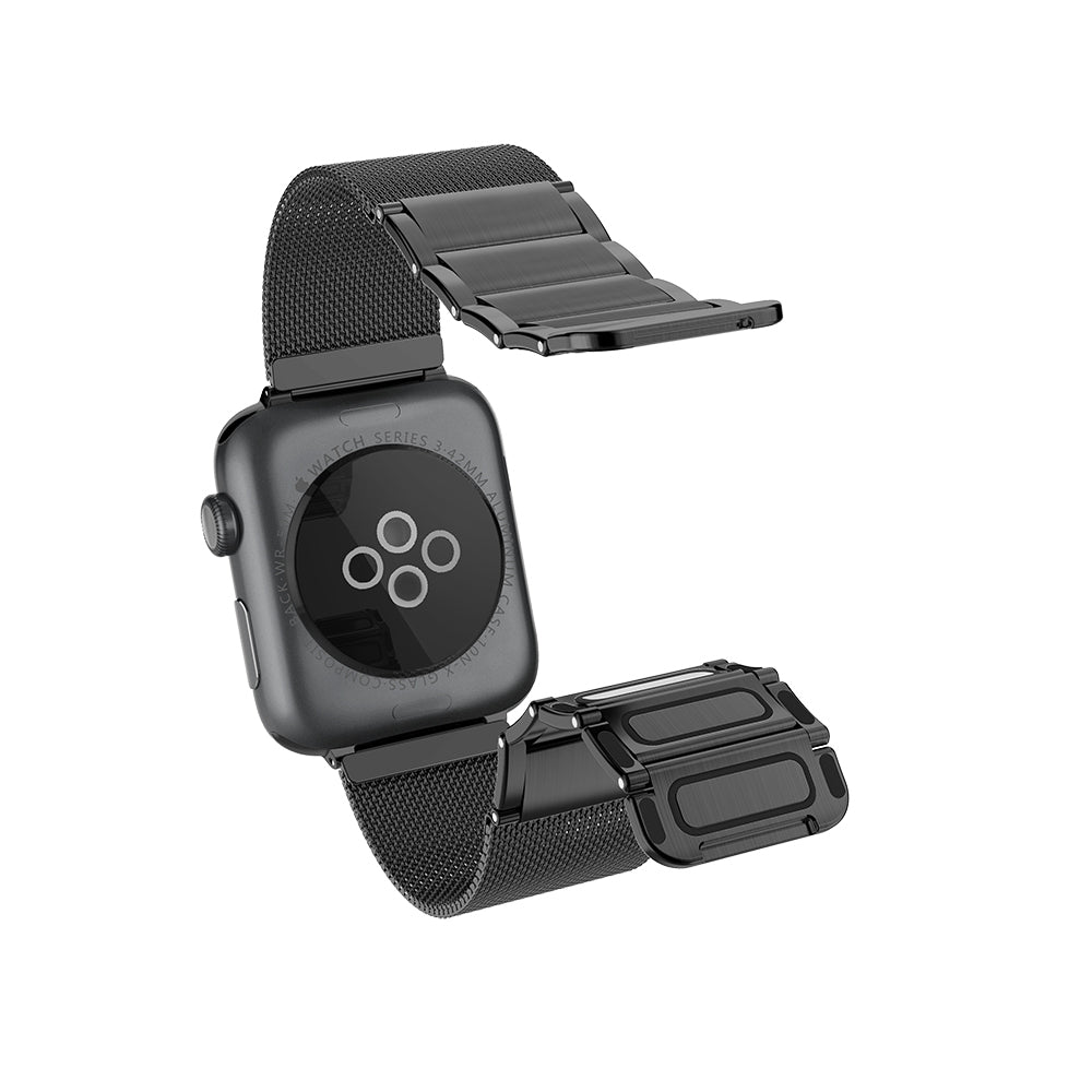 Watch 7 41mm Raptic Classic Plus Serisi Magnetik Metal Hasır Kordon