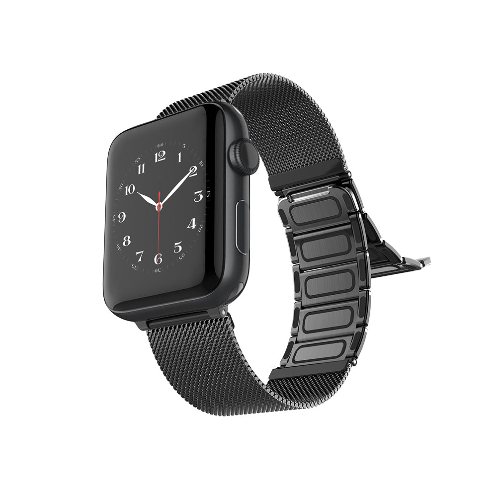 Watch 7 41mm Raptic Classic Plus Serisi Magnetik Metal Hasır Kordon