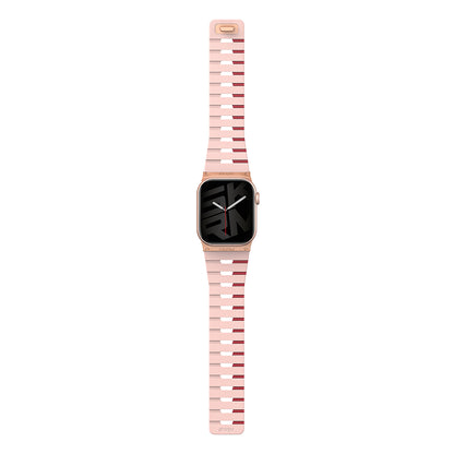 Watch 7 41mm Skinarma Gemini Serisi TPU Magnetik Silikon Kordon