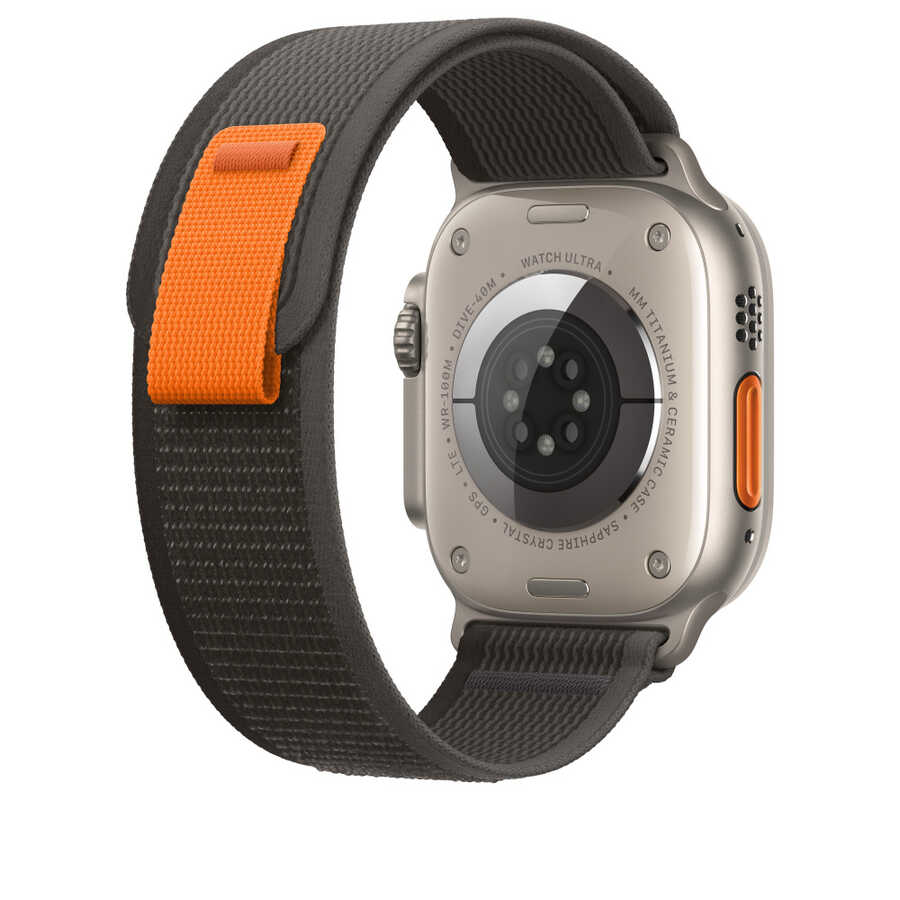 Watch 7 41mm Wiwu Trail Loop Naylon Örgü İşlemeli Hasır Kordon Strap Kayış