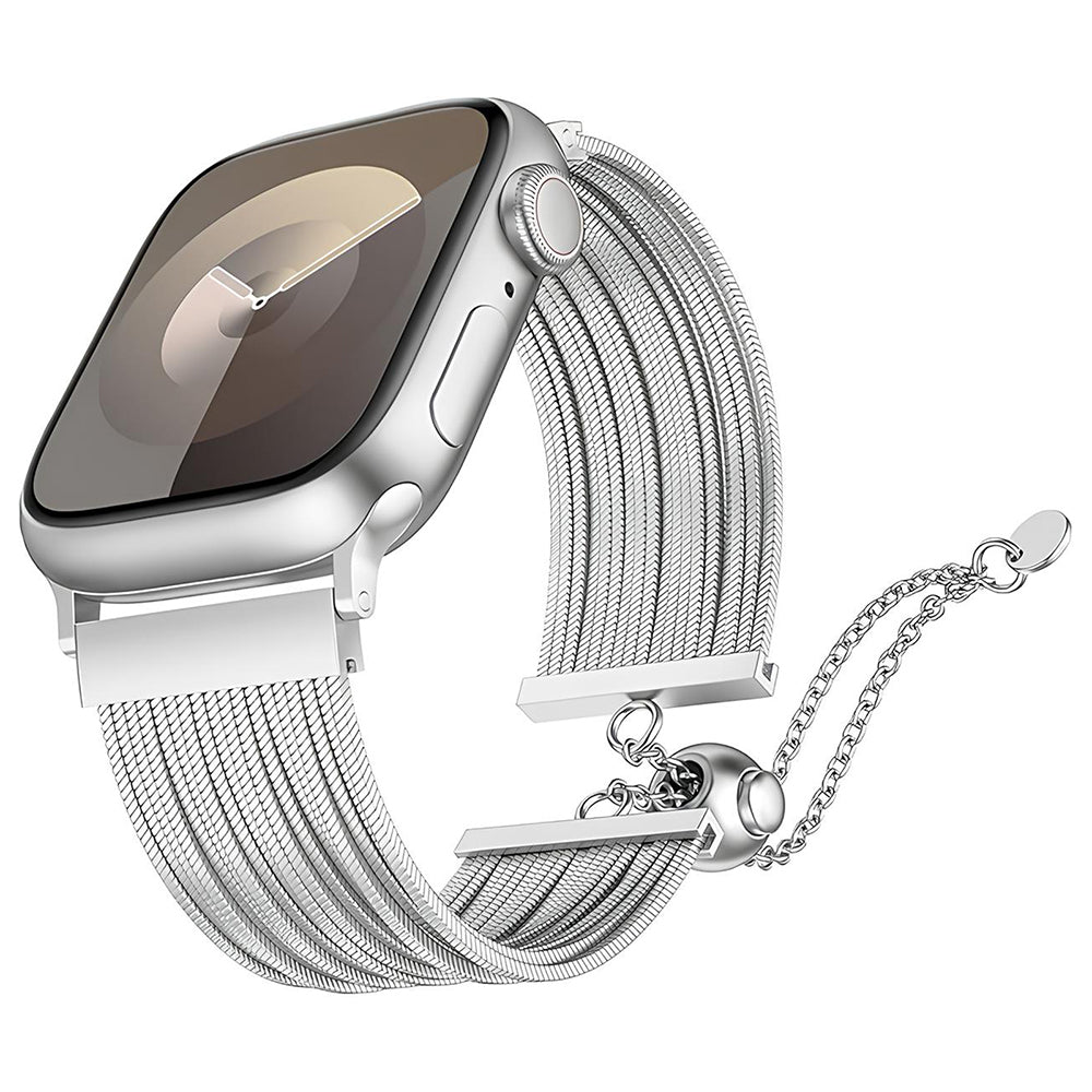 Watch 7 41mm Zore KRD-137 Metal Hasır Kordon