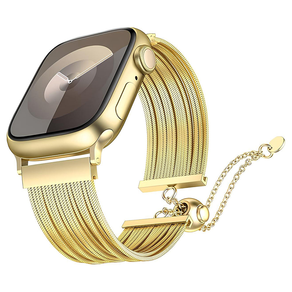 Watch 7 41mm Zore KRD-137 Metal Hasır Kordon