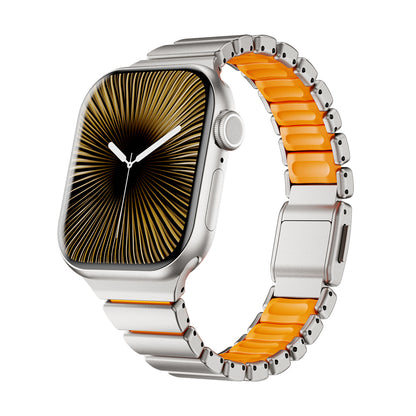 Watch 7 41mm Zore KRD-149 Metal Silikon Kordon