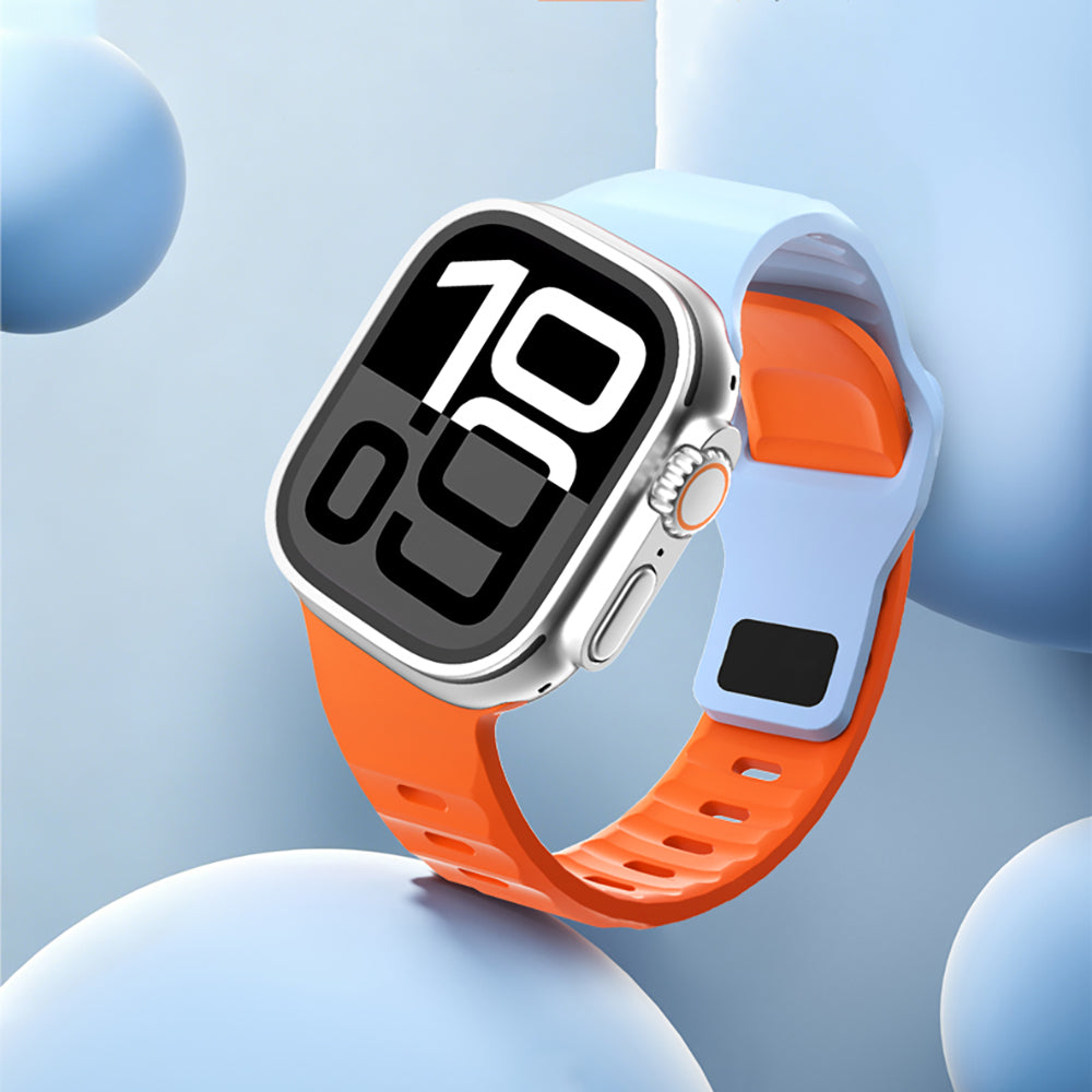 Watch 7 41mm Zore KRD-160 Silikon Kordon Strap Kayış