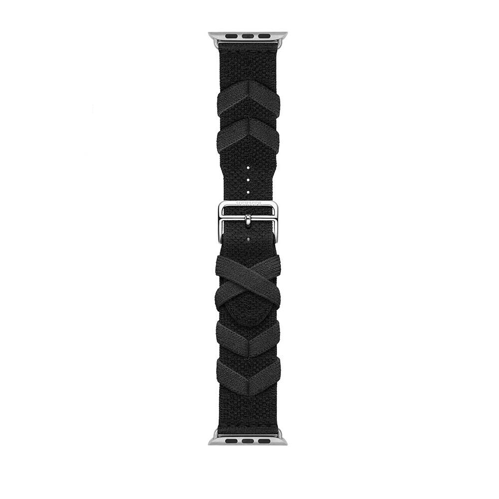 Watch 7 41mm Zore KRD-97 Sarmal Örgü Tasarımlı Kordon