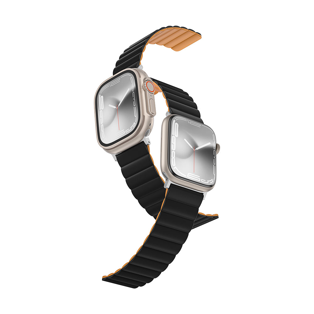 Watch 7 45mm Amazingthing Smoothie Mag Magnetik Tak Çıkar Silikon Strap Kayış