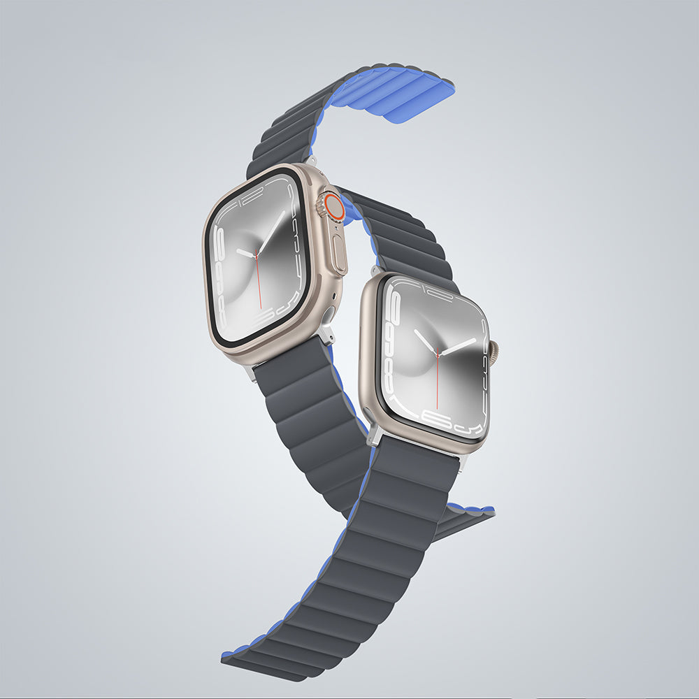 Watch 7 45mm Amazingthing Smoothie Mag Magnetik Tak Çıkar Silikon Strap Kayış