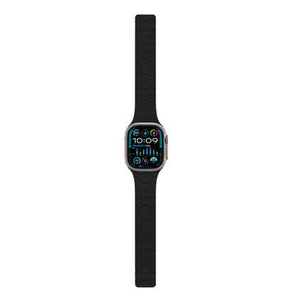Watch 7 45mm Amazingthing Smoothie Sport Magnetik Tak Çıkar Silikon Strap Kayış