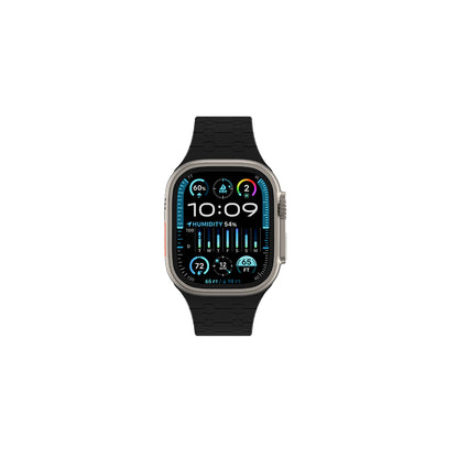 Watch 7 45mm Amazingthing Smoothie Sport Magnetik Tak Çıkar Silikon Strap Kayış