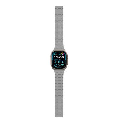 Watch 7 45mm Amazingthing Smoothie Sport Magnetik Tak Çıkar Silikon Strap Kayış